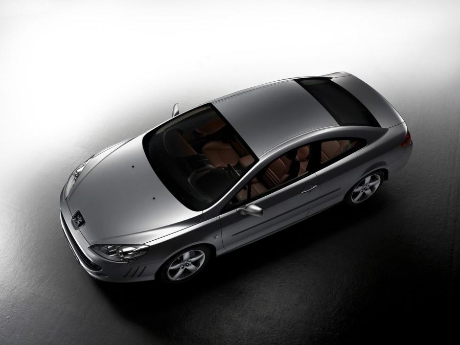  Peugeot 407 Coupe 2006 года  (фото 56 из 57)